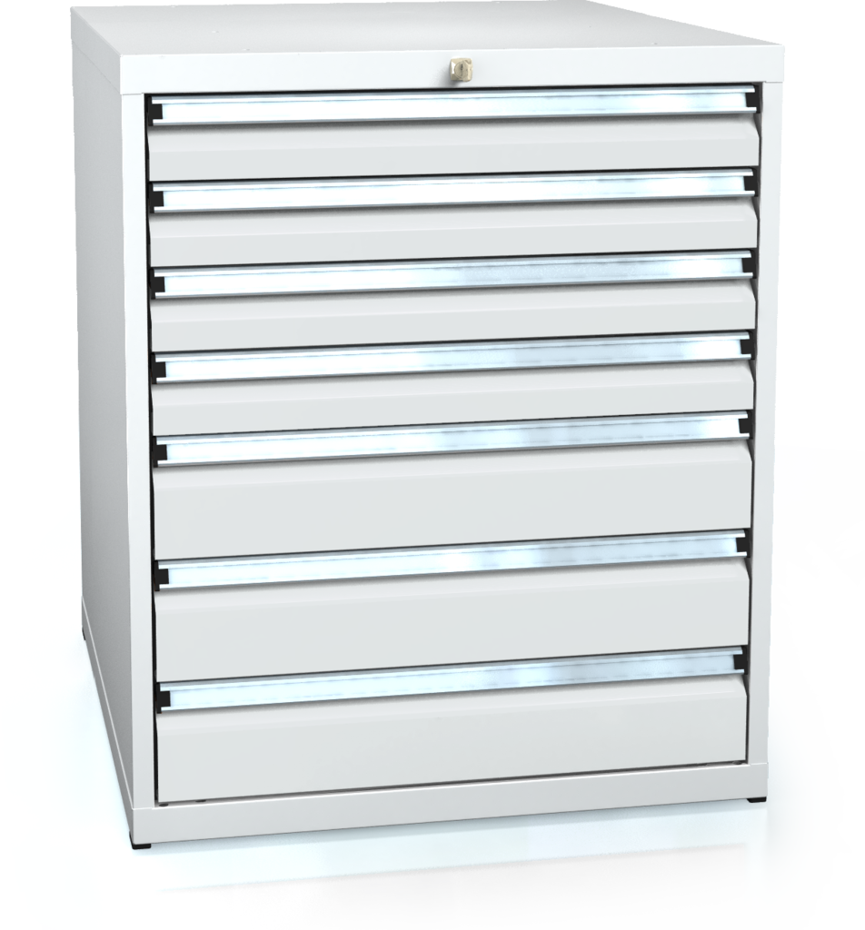 Drawer cabinet 840 x 710 x 750 - 7x drawers